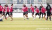 Entraînement aujourd’hui du Real Madrid