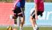 Entraînement aujourd’hui du Real Madrid