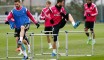 Entraînement aujourd’hui du Real Madrid