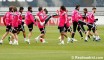 Entraînement aujourd’hui du Real Madrid