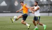 Entraînement aujourd’hui du Real Madrid
