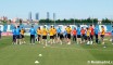 Entraînement aujourd’hui du Real Madrid