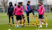 Entraînement aujourd’hui du Real Madrid