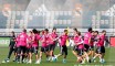 Entraînement aujourd’hui du Real Madrid