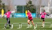 Entraînement aujourd’hui du Real Madrid