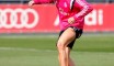 Entraînement aujourd’hui du Real Madrid
