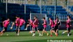 Entraînement aujourd’hui du Real Madrid 