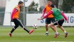 Entraînement aujourd’hui du Real Madrid