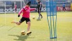 Entraînement aujourd’hui du Real Madrid