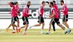 Entraînement aujourd’hui du Real Madrid
