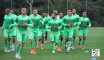 Entraînement d’aujourd’hui de l’EN