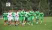 Entraînement d’aujourd’hui de l’EN