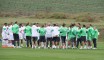 Entraînement des Verts aujourd’hui à Sorocaba