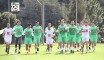 Entrainement des Verts aujourd’hui au Brésil
