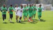 Entraînement des verts ce matin