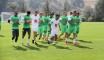 Entraînement des verts ce matin