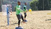 Entraînement des verts ce matin