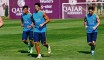 Entraînement du FC Barcelone aujourd’hui