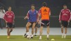 Entraînement du Real Madrid à Dubai