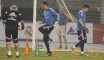 Entraînement du Real Madrid à Dubai
