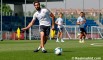 Entraînement du Real Madrid aujourd’hui