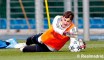 Entraînement Real Madrid du 31-03-2014