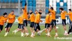 Entraînement Real Madrid du 31-03-2014
