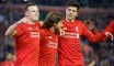 FA Cup : Liverpool 3 - Exeter City 0