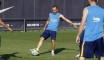 FC Barcelone : Retour à l’entraînement