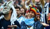 La joie des supporteurs argentins