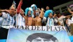 La joie des supporteurs argentins