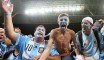 La joie des supporteurs argentins