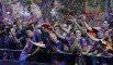 La parade du FC Barcelone dans les rues de la ville