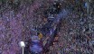 La parade du FC Barcelone dans les rues de la ville