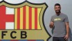 La présentation d'Arda Turan à la presse catalane