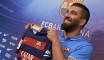 La présentation d'Arda Turan à la presse catalane