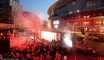 La présentation du nouveau kit d'Arsenal pour la saison 2015/2016