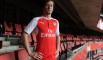 La présentation du nouveau kit d'Arsenal pour la saison 2015/2016