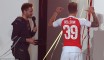 La présentation du nouveau kit d'Arsenal pour la saison 2015/2016