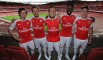 La présentation du nouveau kit d'Arsenal pour la saison 2015/2016