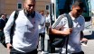 L’arrivée des joueurs du Real à Valladolid  
