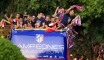 L'Atlético Madrid célèbre sa Liga