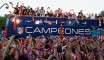 L'Atlético Madrid célèbre sa Liga