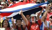 Le Costa Rica fête la victoire des siens
