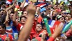 Le Costa Rica fête la victoire des siens