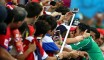 Le Costa Rica fête la victoire des siens