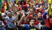 Le Costa Rica fête la victoire des siens