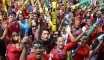 Le Costa Rica fête la victoire des siens