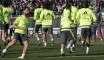 Le premier entrainement de Zidane à la tête du Real