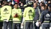 Le premier entrainement de Zidane à la tête du Real